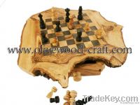 Rustic chessboard