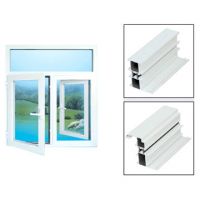 Interior And Exterior Open Casement Window