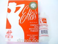 ETTA'S COMPACT SKIN WHITENING POWDER AND MIXING SOLUTION