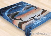 Printed Polyester Blanket