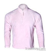 Pink 1/4 Zip sweatshirt