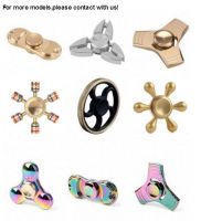 Tri-Spinner Fidget Hand Spinner Toys