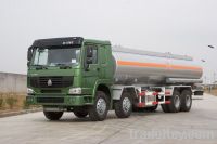 oil tanker truck