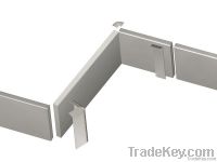 stainless steel, aluminum skirting boards