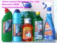 liquid detergent