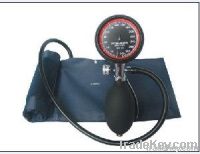 Aneroid sphygmomanometer blood pressure monitor