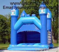 inflatable bouncer