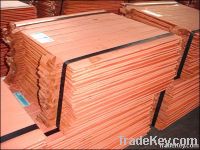 Copper cathodes