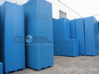 Double deck plastic pallet