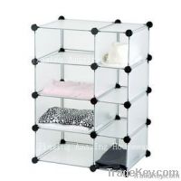 Plastic Storage Rack