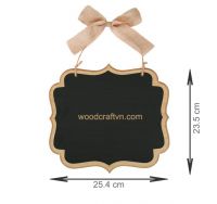 Factory price Decorative MDF chalk board sign