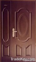 Interior wooden door