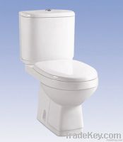 1201 Two-piece toilet