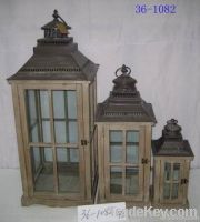 Wooden Lantern