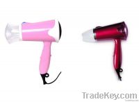 Hair dryer with Diffuser Concentrator