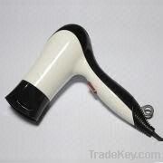 Hair Dryer with PC Concentrator, 1, 200W Power, Ionic Function and 5
