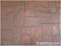 Stamped Concrete