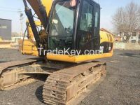 used CAT 320D excavator