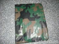 pe camo tarpaulin