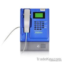 T506: Indoor PSTN/VoIP coin payphone for desktop/kiosk/wall-mounted