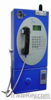 W895: Wireless GSM Outdoor Coin-Card Payphone