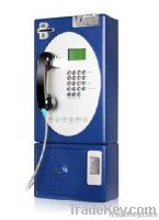 GRIPS-T8: Outdoor coin card public payphone