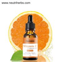 Neutriherbs Anti-Aging Vitamin C Serum 20% With Hyaluronic Acid For Skin Care