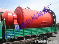 Ball mill for grinding chemicals