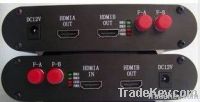 HDMI Optical Transmitter and Receiver-two core, HDMI extender, 1080p