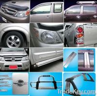 Exterior accessories