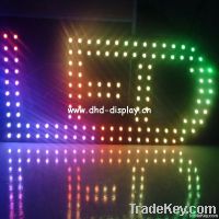 advertising led RGB letter sign