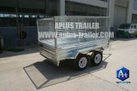 Tandem Cage Trailer AP-TC85