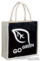 Jute Medium Shopping Bag