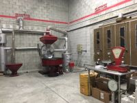 Coffee roaster line machinery - 30 kgs Officine Vittoria , made in Italy