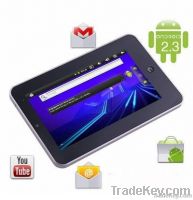 7" infortm android 2.3 tablet pc 1GHz Camera RJ45 3G 4GB tablet PC eke