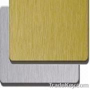 Brushed Aluminum Composite Panel