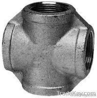 casting stainless steel Pipe Cross From China