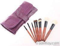 8  pcs  makeup brush set