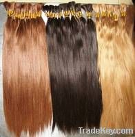 100% virgin remy human hair bulk