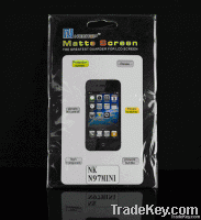 Sell matt screen protector for iphone 4s