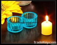 glass candle holder