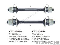 bicycle parts/bicycle/bicycle axle