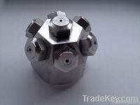 7N fogjet spray nozzle with atomizing cap