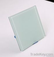 Bathroom Partition Laminated Glass