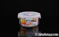 Glass Food Container (Round)