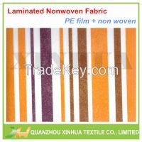 Eco-friendly PP + PE Laminated Nonwoven Fabric for Widely Use