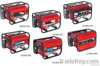 2KW gasoline generator in three phase