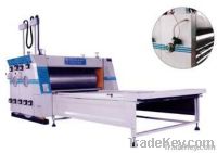 Carton printing machine