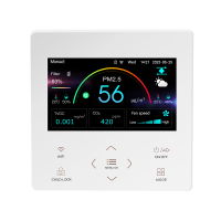 HRV Heat Recovery Ventilation System Controller with VOC PM2.5 Temperature and Humidity Fan Controller