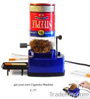 Roll You Own Cigarette Making Machine